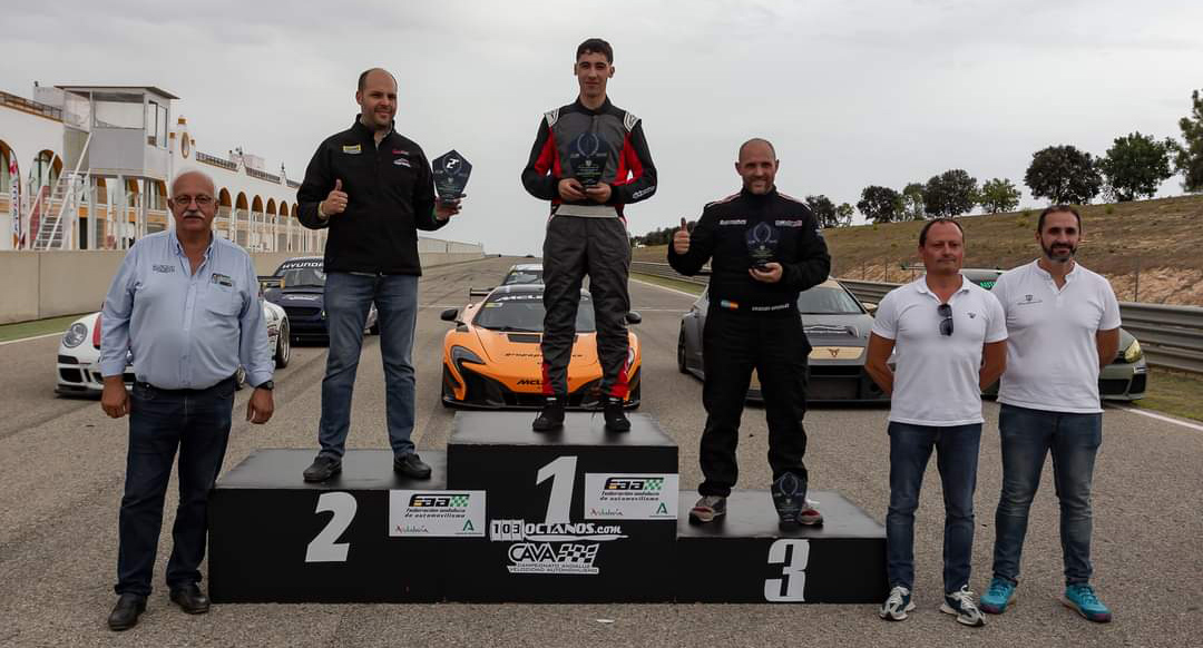 Hugo García consigue el Campeonato Andaluz de Velocidad de Automovilismo en Jerez