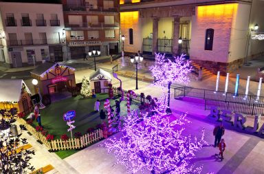 Plaza de la Navidad Berja