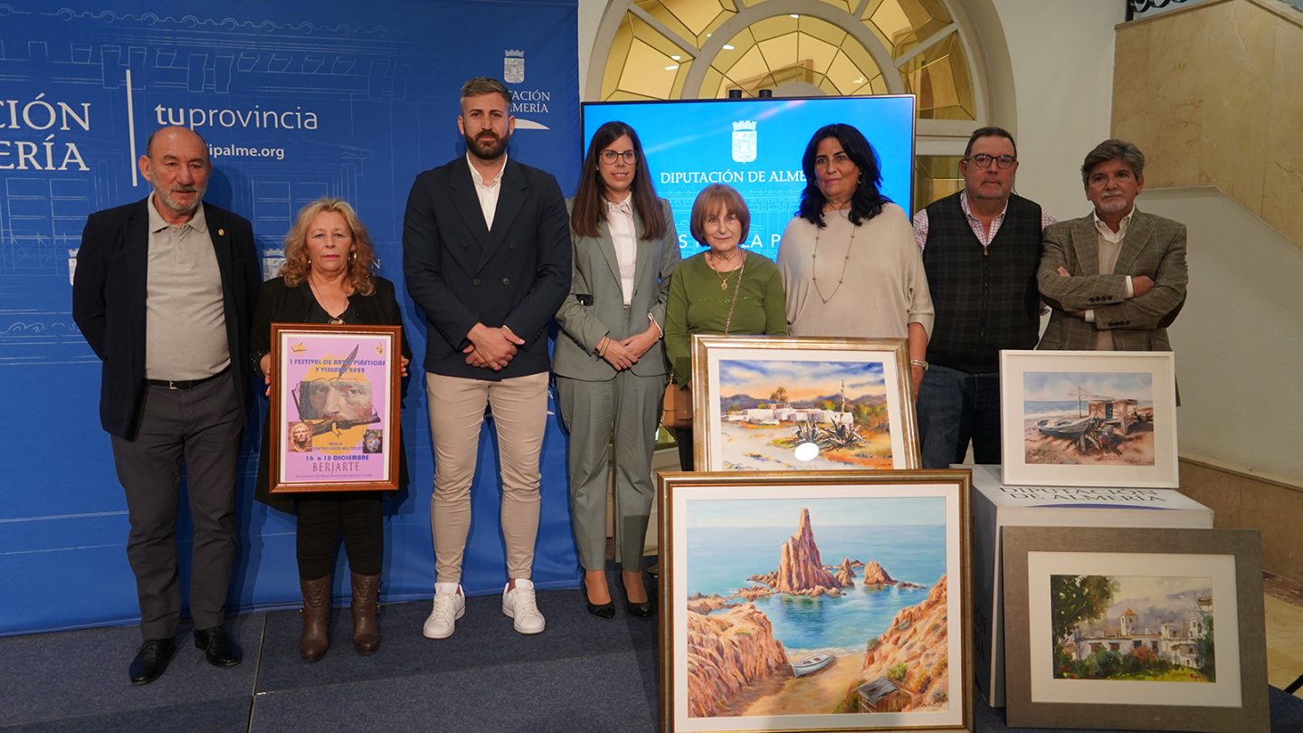 Más de 70 artistas participarán en el I Festival de Artes plásticas de Berjarte del 16 al 18 de diciembre