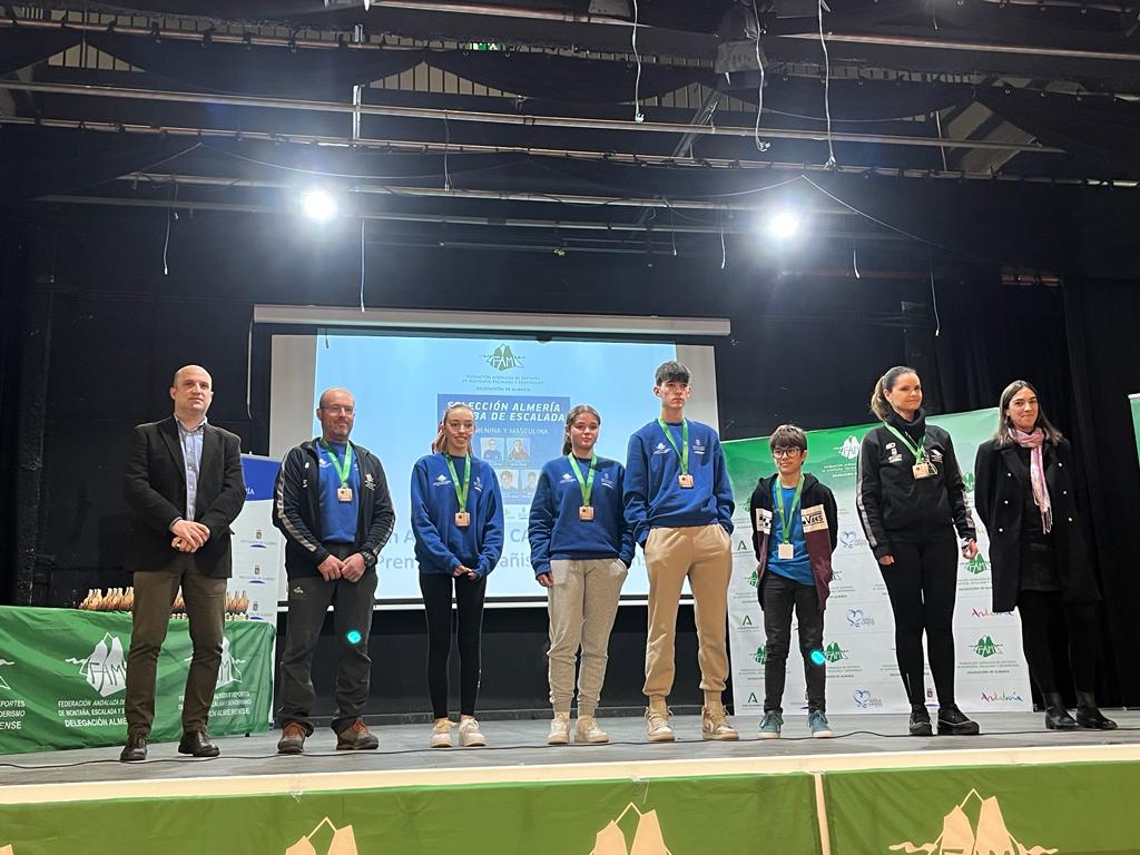 Berja destaca en la VI Gala del Montañismo Almeriense