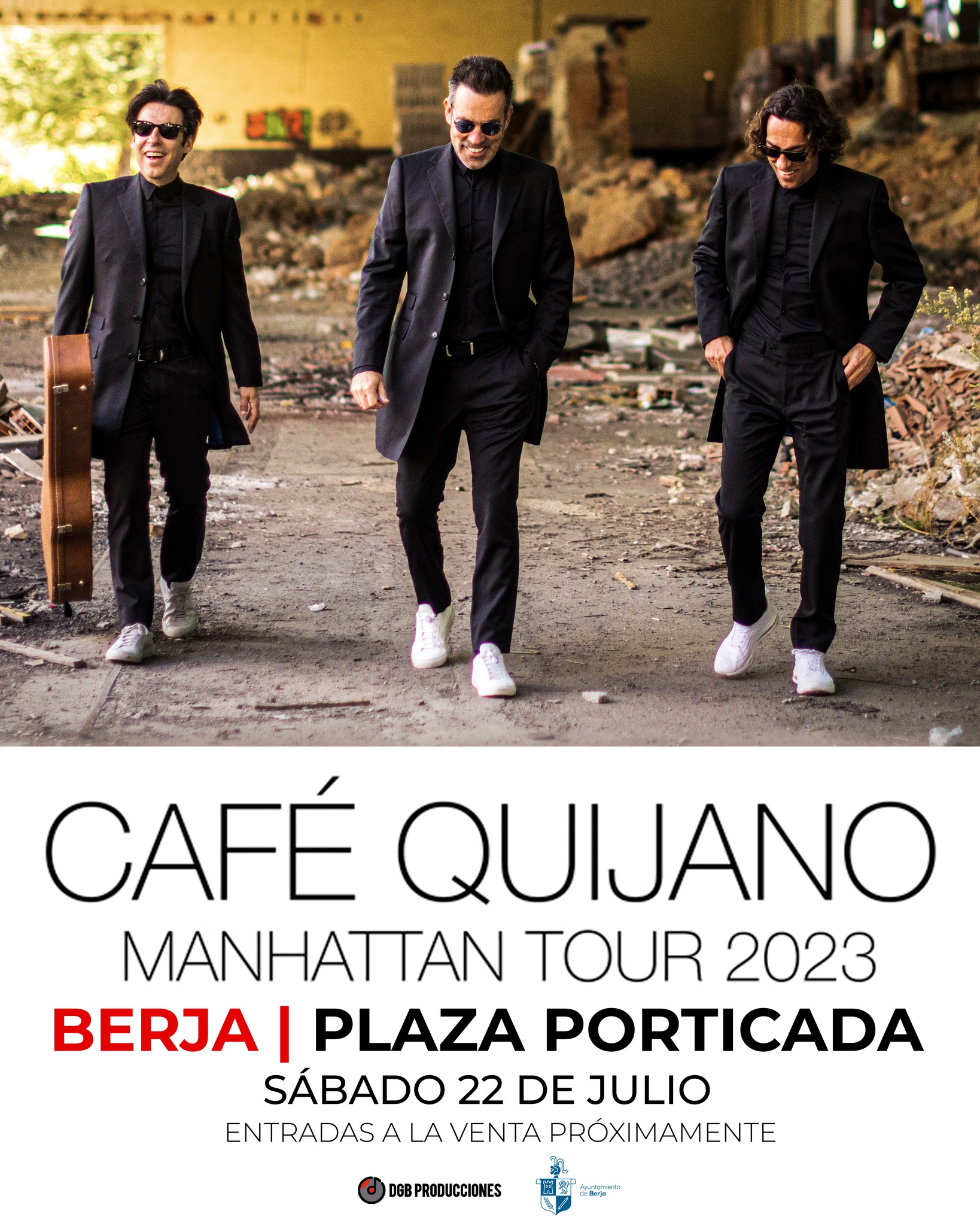 cafe quijano en Berja cartel