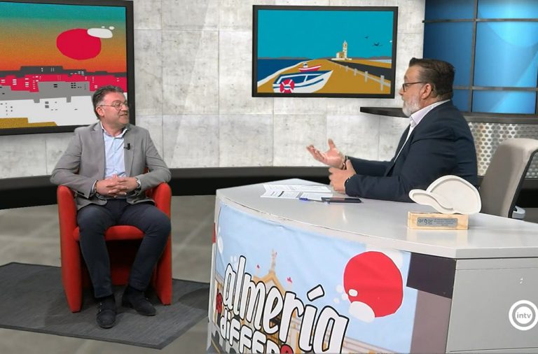 Entrevista al alcalde de Berja en Interalmería TV por la llegada de la Semana Santa