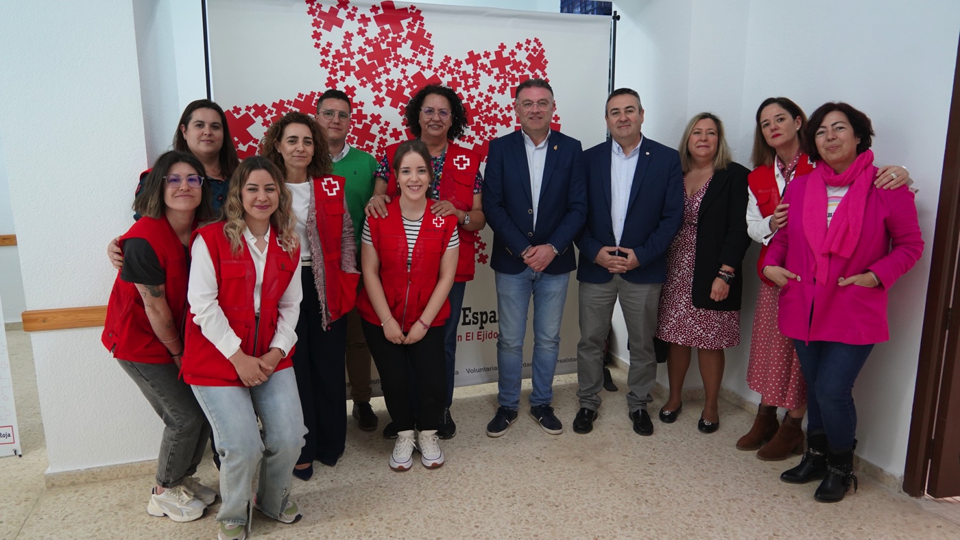 Cruz Roja inaugura un Punto de Atención en Berja