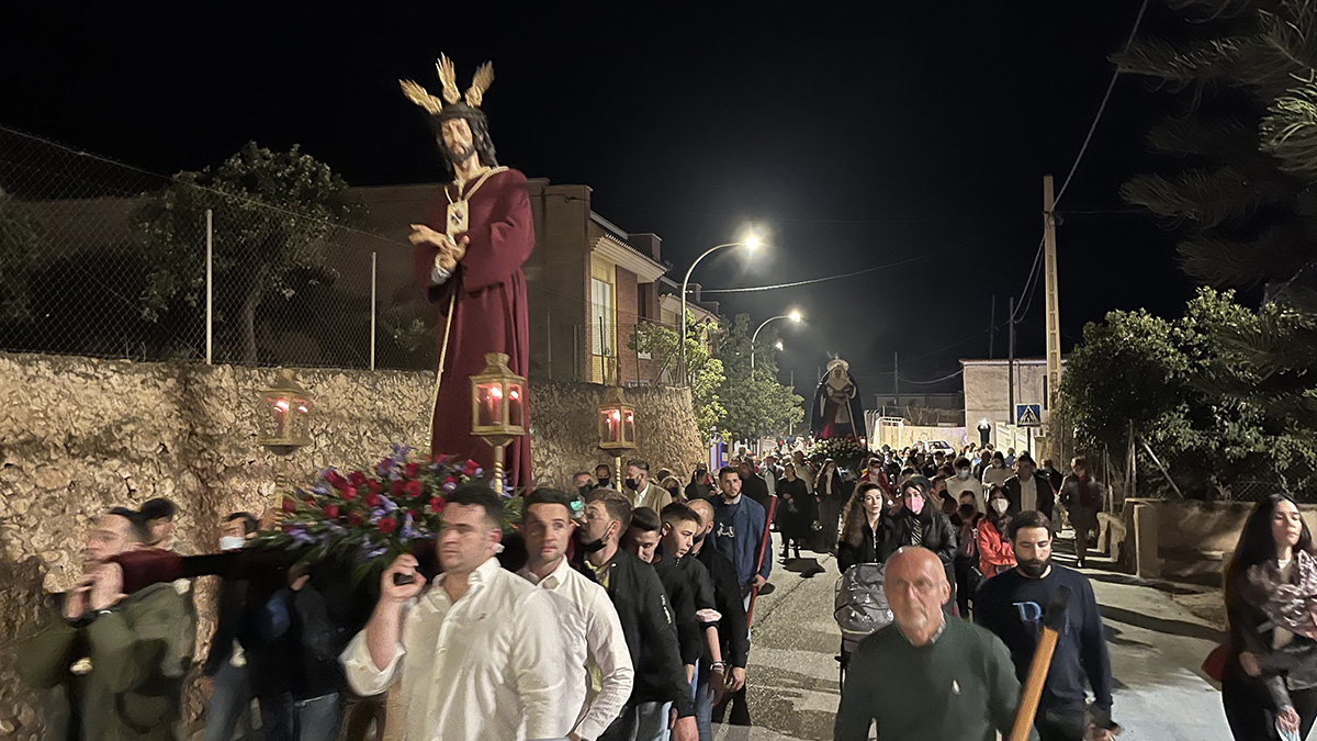 La cofradía de Medinaceli celebra este viernes su viacrucis desde el barrio de San Roque