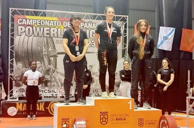 Inmaculada soto Campeonato de españa powerlifting 2023