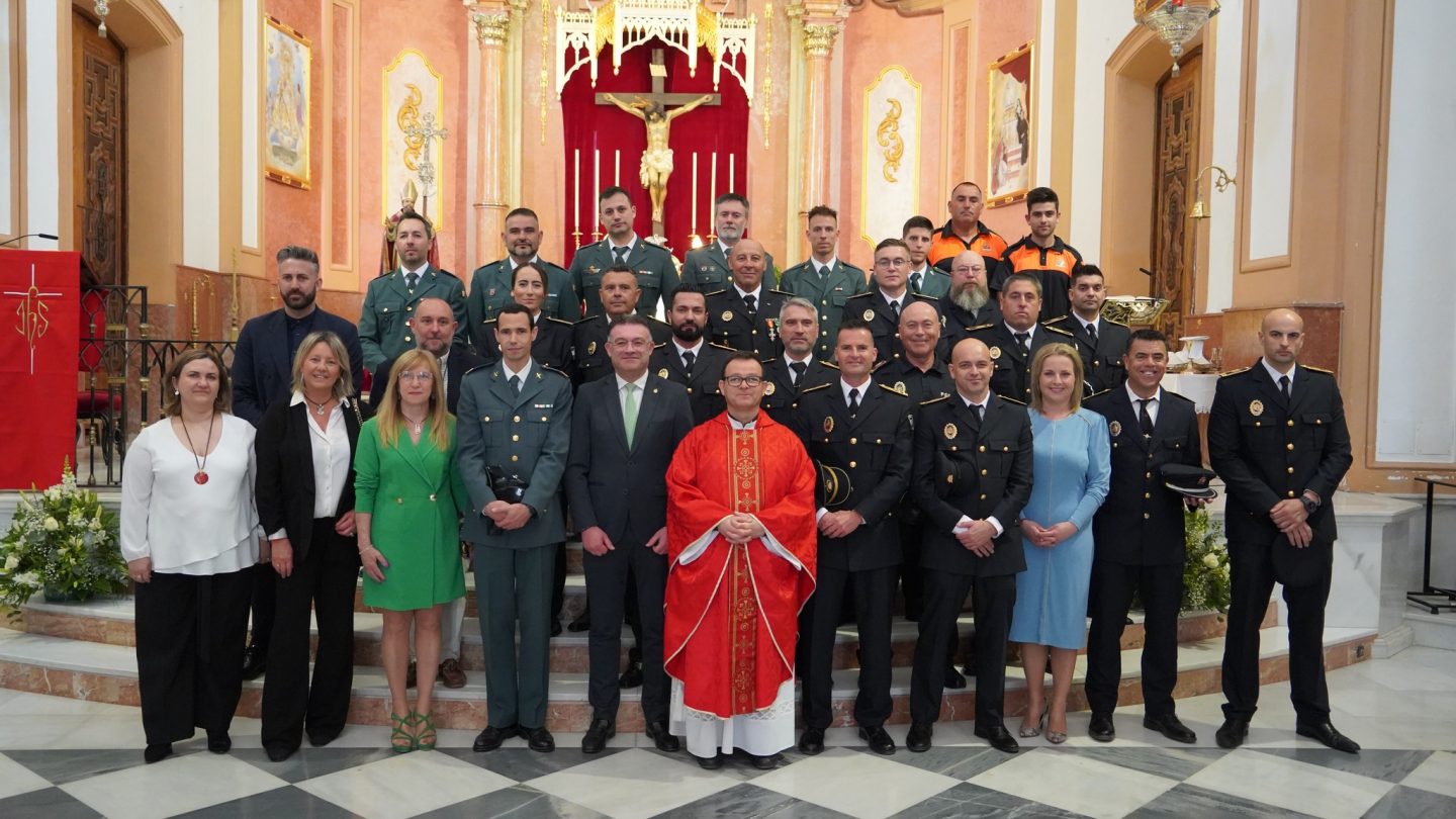 La Policía Local de Berja celebra San Tesifón con una entrega de distinciones