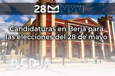 candidaturas en Berja elecciones 2023