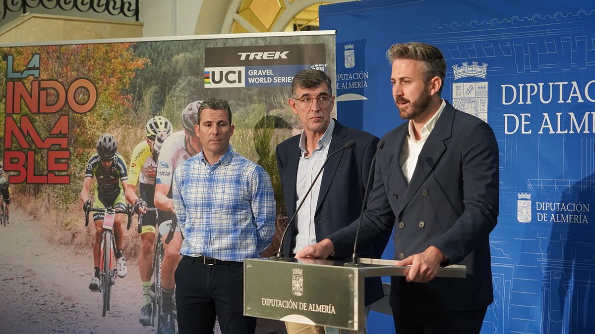 La Indomable de Berja abre este domingo la Copa del Mundo UCI de Gravel