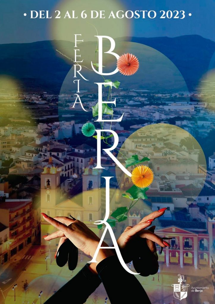 Cartel de la Feria de Berja 2023