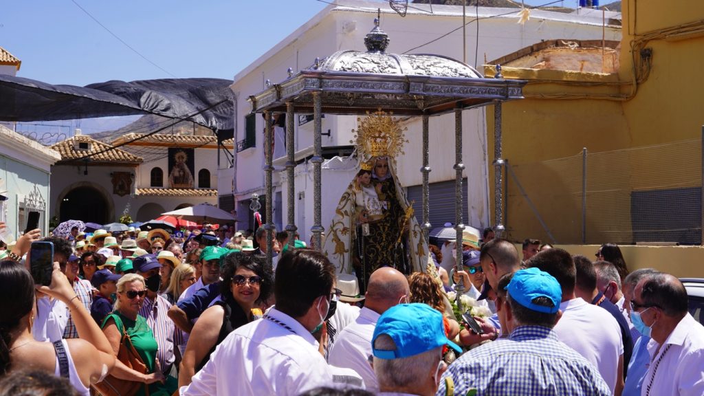 Previo a las Fiestas Virgen del Carmen Rio Chico 2023