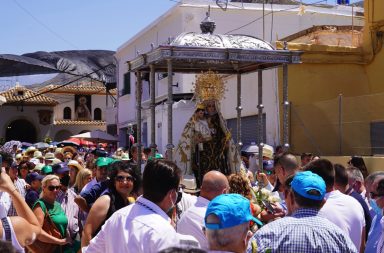 Previo a las Fiestas Virgen del Carmen Rio Chico 2023