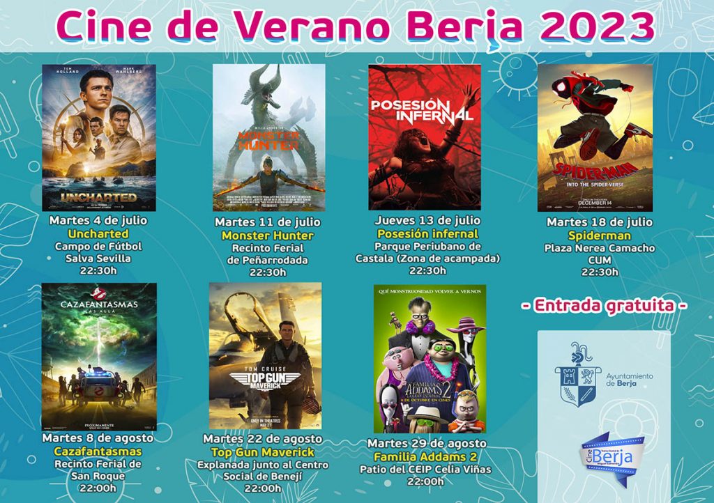 El Cine De Berja Proyecta Este Martes 8 De Agosto ‘cazafantasmas Más