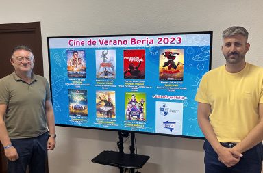 cine de verano Berja 2023 presentacion