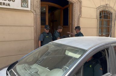 detenido en Dalias apuñalamiento Juzgados