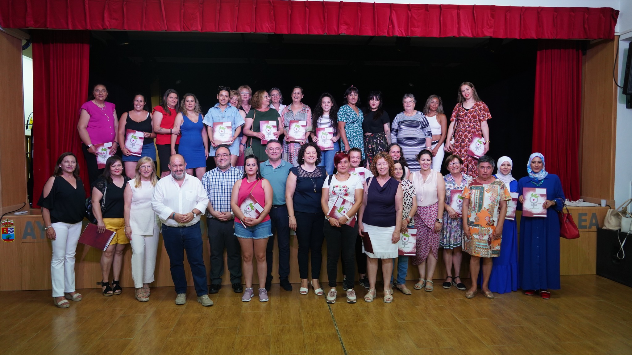 entrega de empleo programa de empleo Alcolea Berja 1