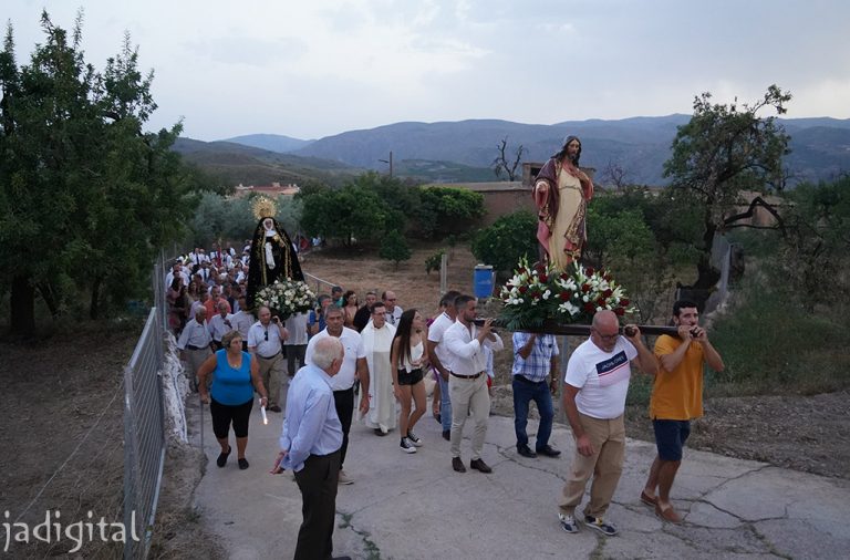 Hirmes celebra este fin de semana sus fiestas en honor a la Virgen de los Dolores y el Sagrado Corazón