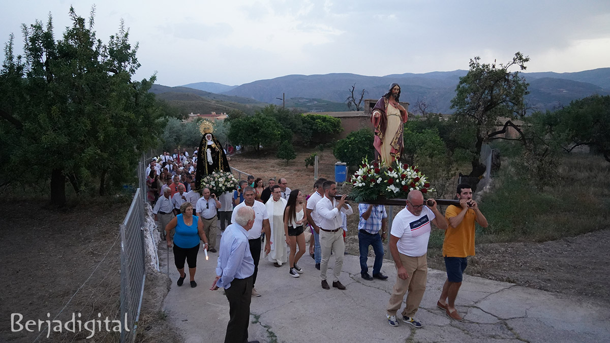 Hirmes celebra este fin de semana sus fiestas en honor a la Virgen de los Dolores y el Sagrado Corazón