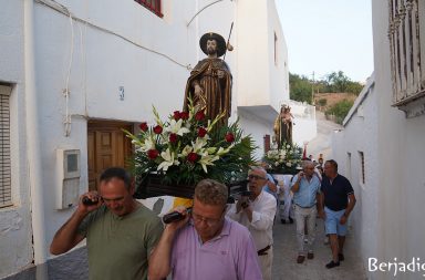 procesion Virgen del Carmen en Hirmes 2023