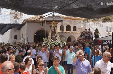 procesion virgen del Carmen Rio Chico 2023