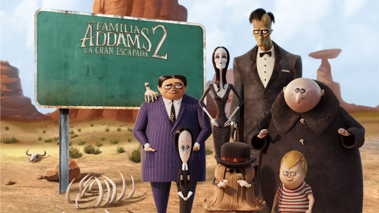 El Cine de Verano de Berja finaliza mañana con la proyección de la 'Familia Addams 2' en el patio del Celia Viñas