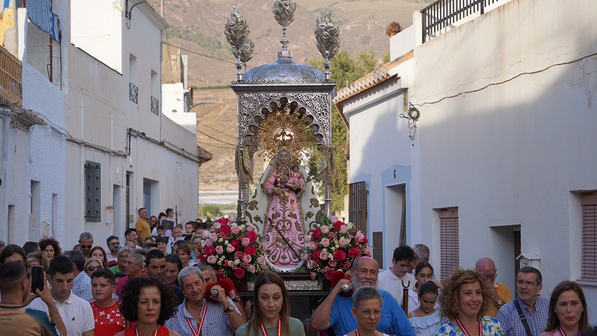 El historiador Antonio Campos divulga este jueves nuevos hallazgos sobre la iconografía de la Virgen de Gádor