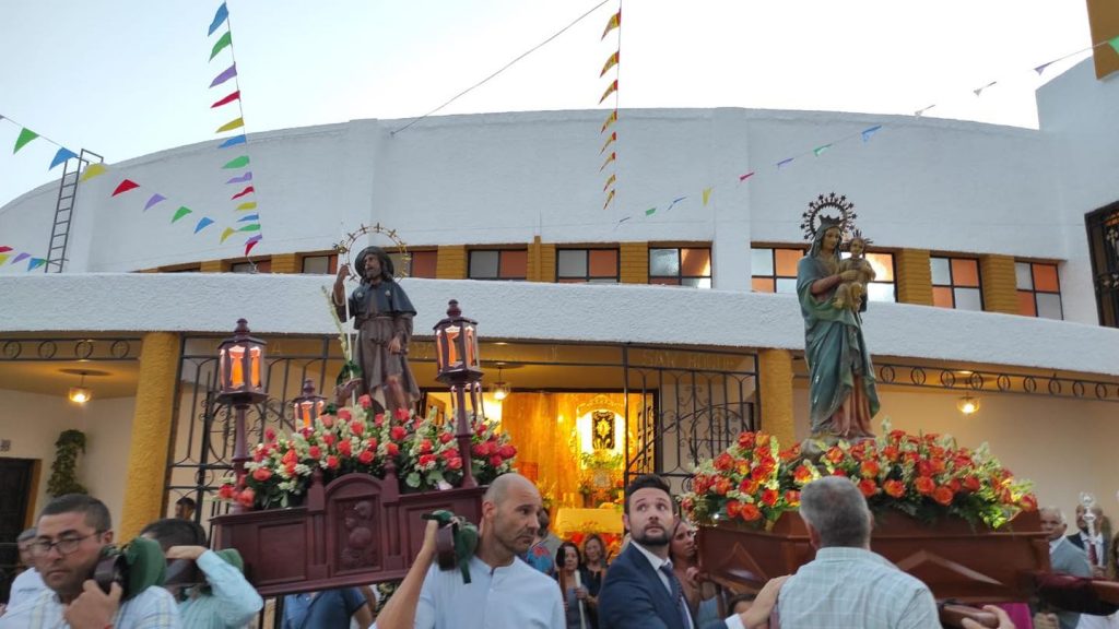 procesion de San Roque en Berja 2023