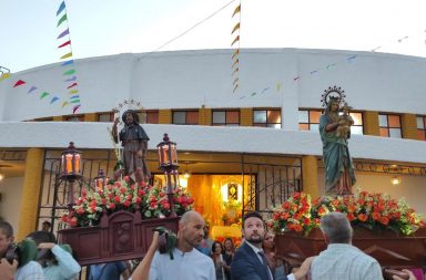 procesion de San Roque en Berja 2023