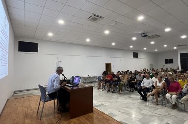 conferencia Antonio Campos Virgen de Gádor 2023