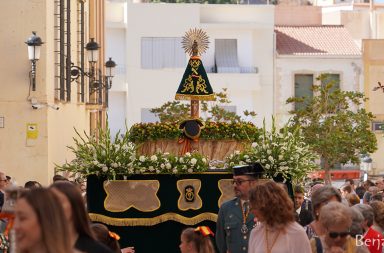 Procesion Virgen del Pilar Berja 2023