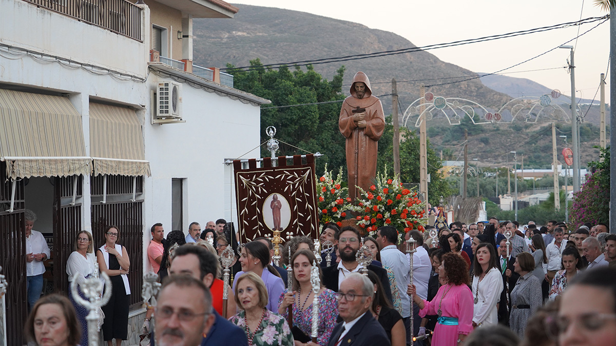 procesion San Francisco Peñarrodada 2023