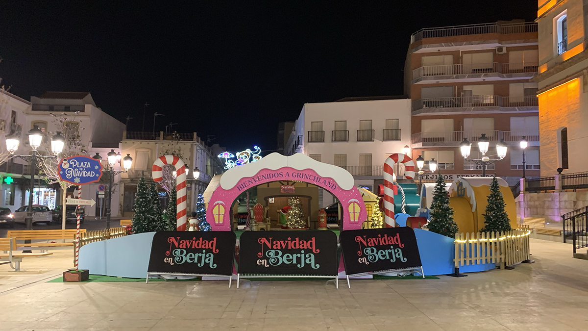 Berja abre este viernes el poblado navideño inspirando en 'El Grinch'