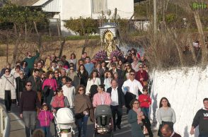 Bajada Virgen de Gador Cuaresma 2024 Berja