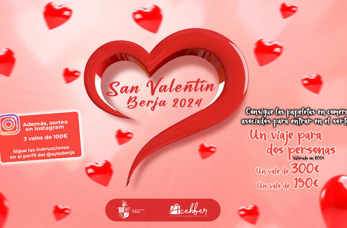 Presentacion San Valentin Berja 2024 | Berja Digital