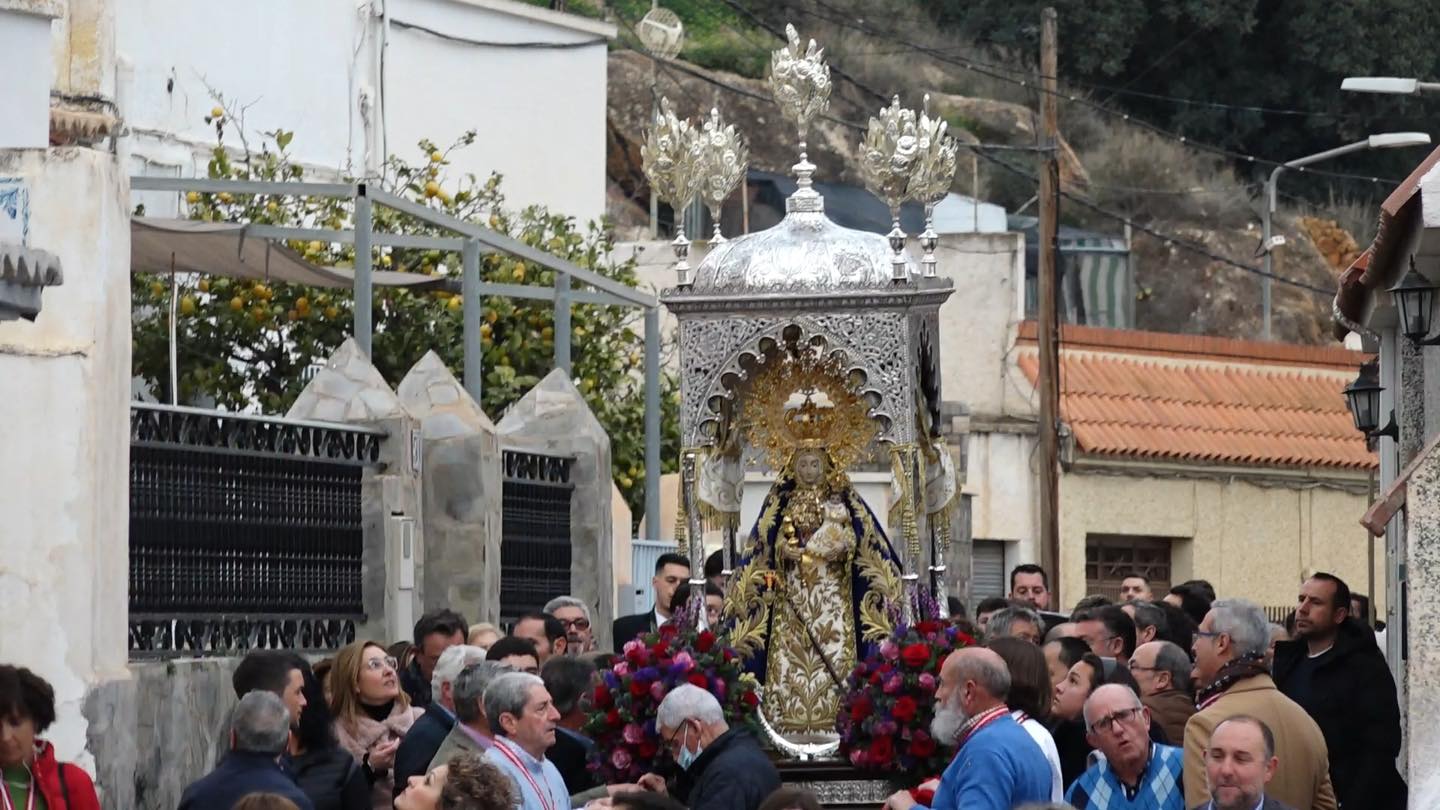 Berja celebra la Bajada cuaresmal de la Virgen de Gádor este domingo