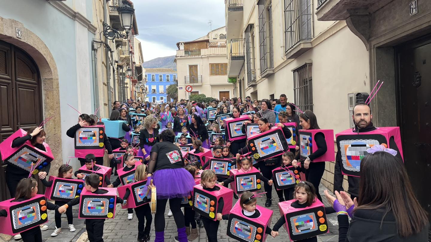 El Carnaval de Berja aplaza solo el desfile infantil por la previsión de lluvia
