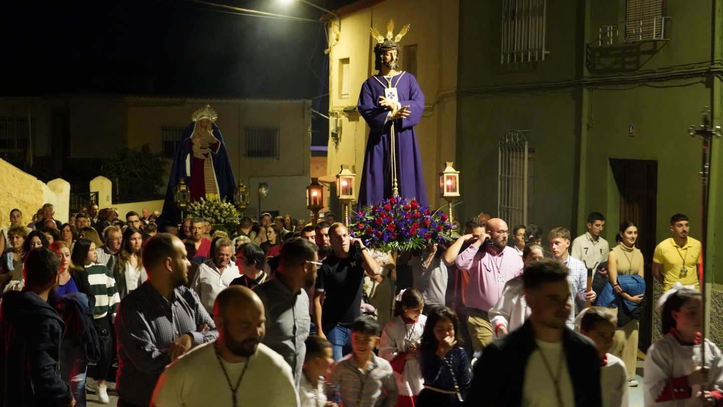 La cofradía de Medinaceli traslada este viernes a sus titulares de San Roque a la Parroquia de la Anunciación