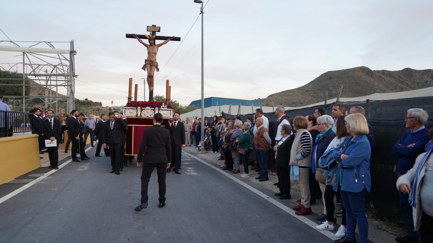 Peñarrodada celebra el viacrucis del Cristo de la Humildad el domingo 17 de marzo
