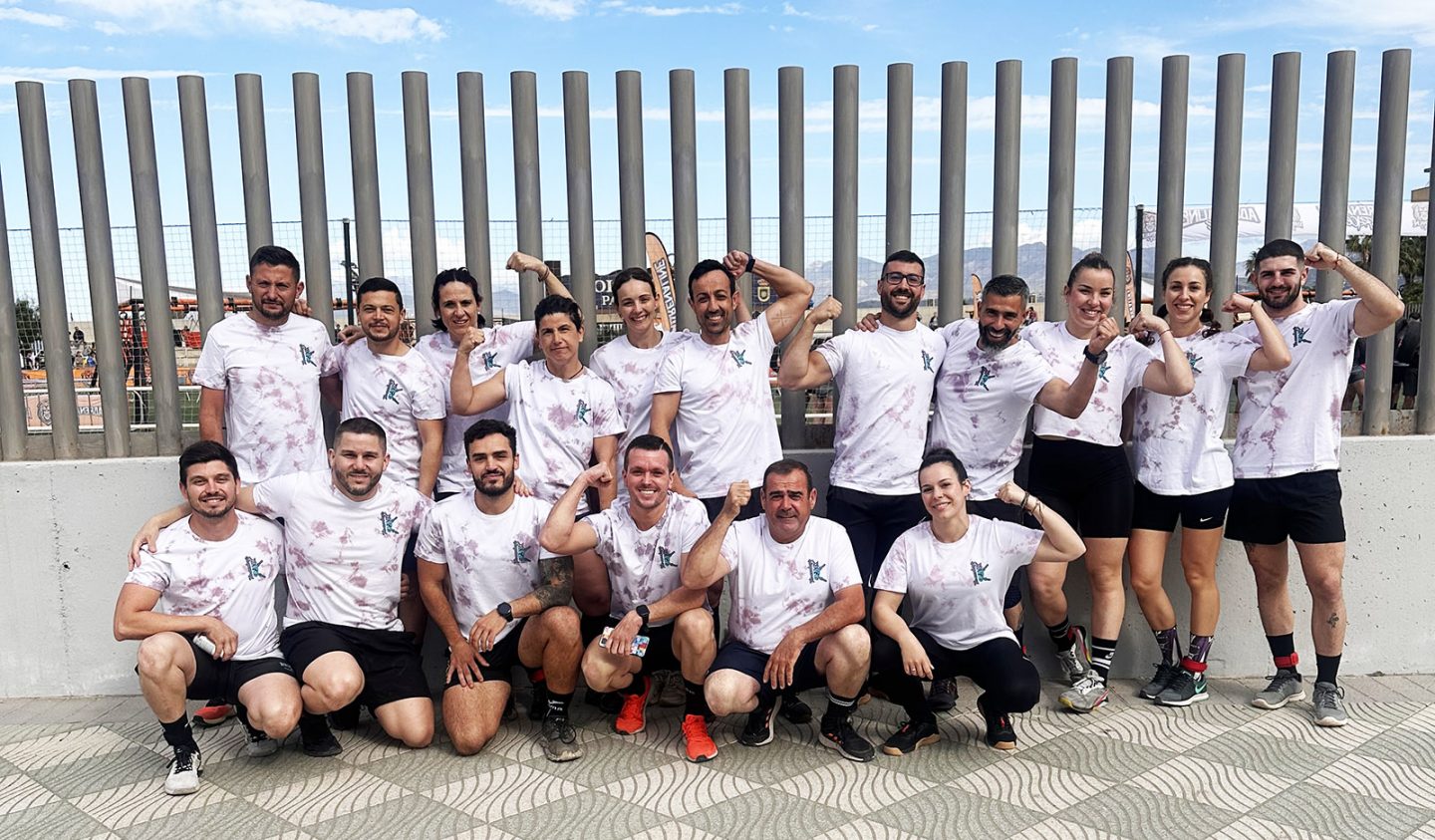 El equipo Monkey's Jungle de Berja consigue el tercer puesto en la carrera Adrenaline Race