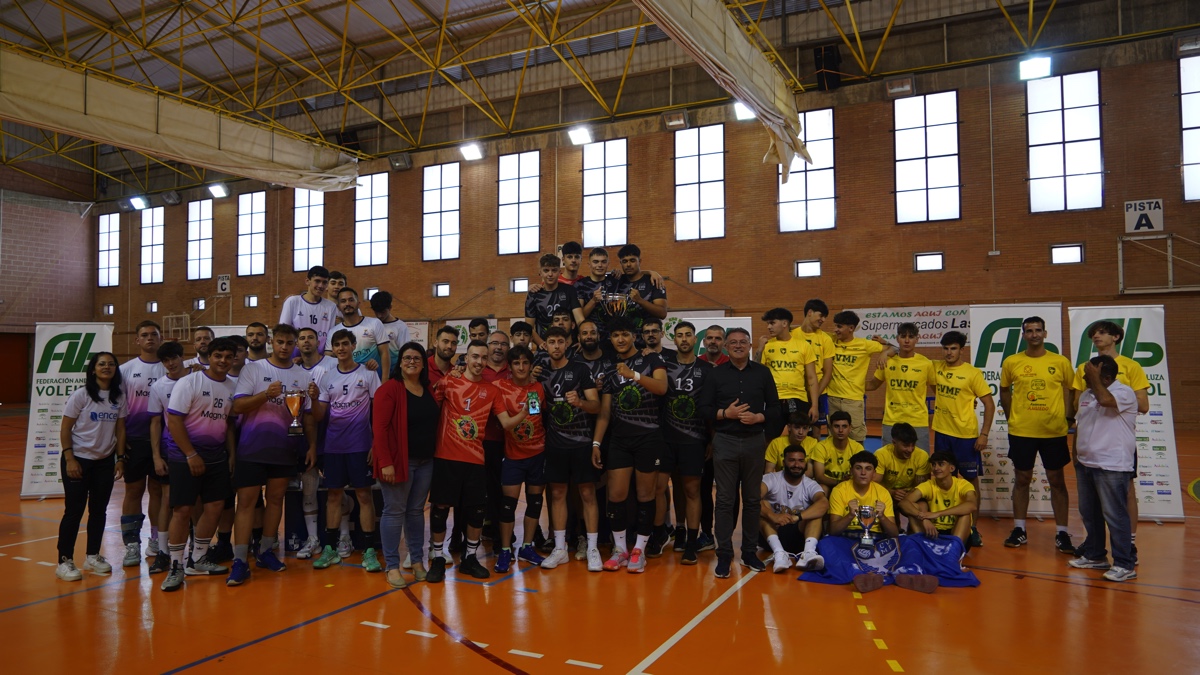 El Club Voleibol de Berja se proclama campeón de la Liga de Ascenso a Primera División Andaluza