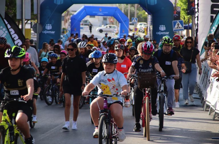 Berja celebra el Día de la Bicicleta 2025 el sábado 7 de junio por la mañana