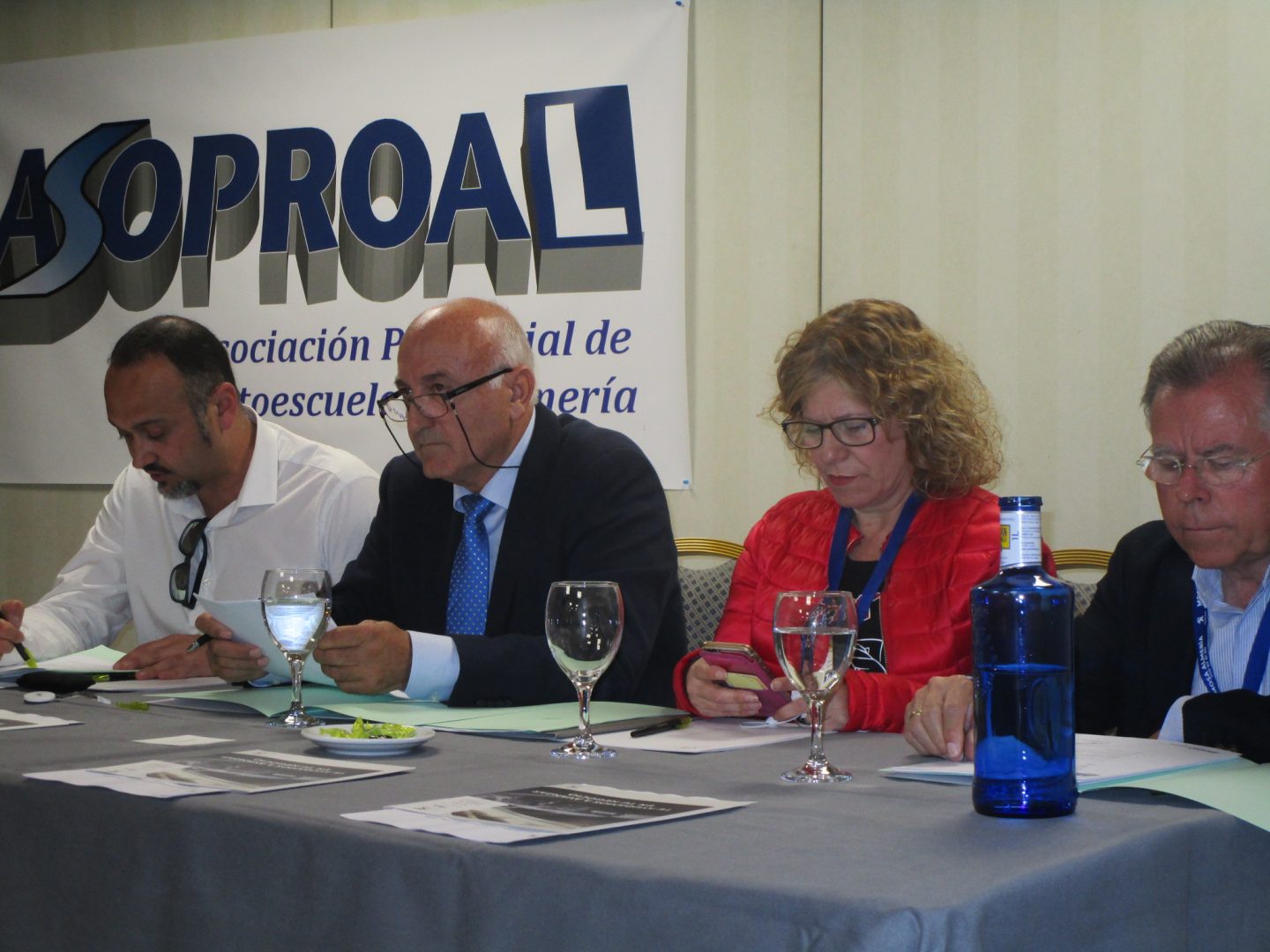 El virgitano Rafael Villegas deja de presidir ASOPROAL tras 16 años al frente y convoca elecciones