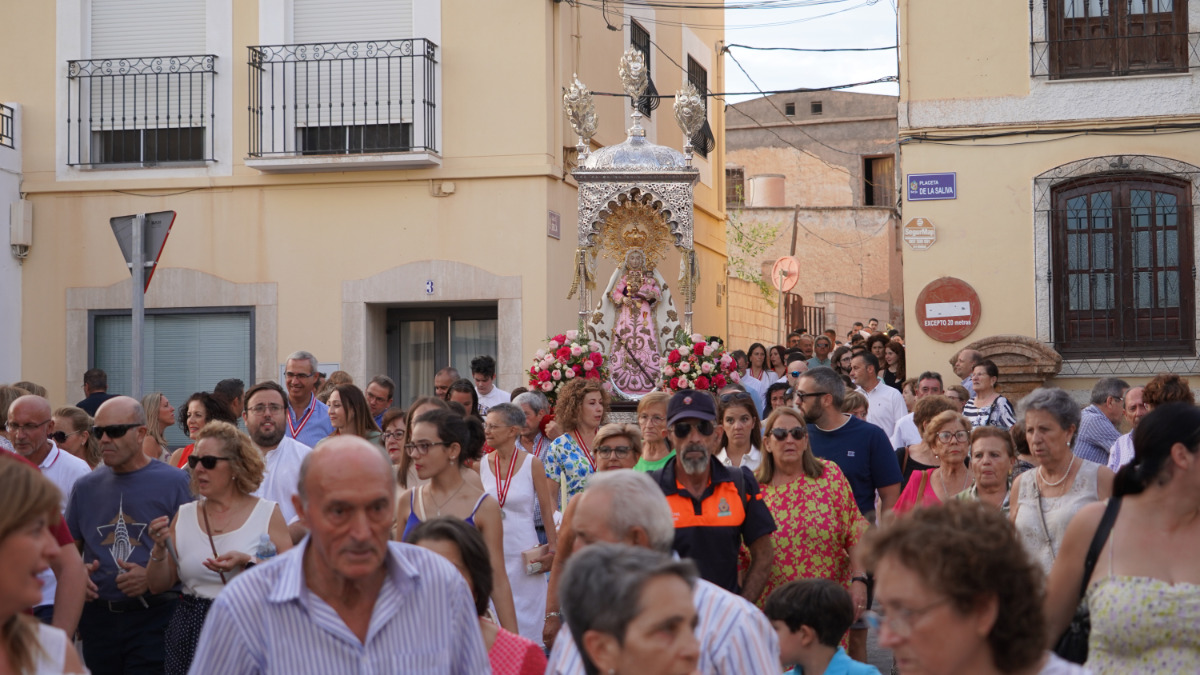 La Bajada de la Virgen de Gádor se celebra el domingo 1 de septiembre