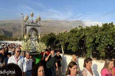 bajada virgen de Gador 2024 septiembre Berja