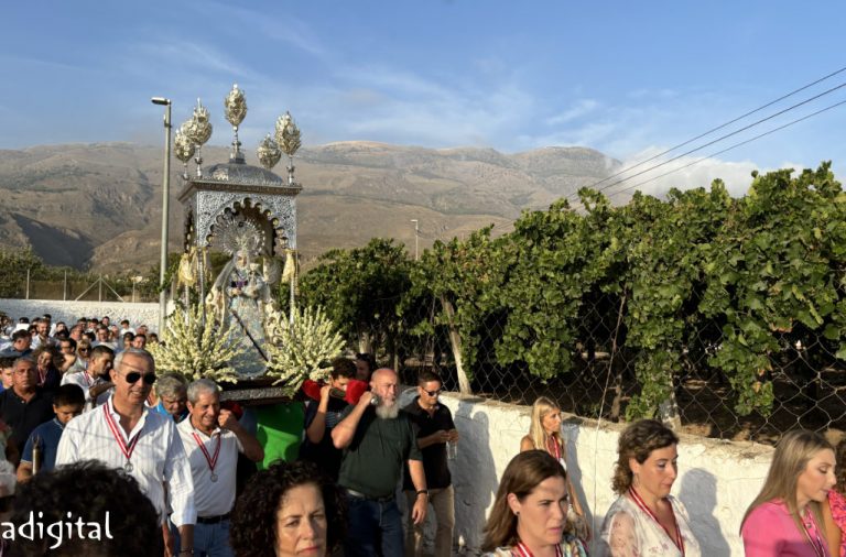 La Virgen de Gádor visitará Castala en romería el sábado 30 de agosto