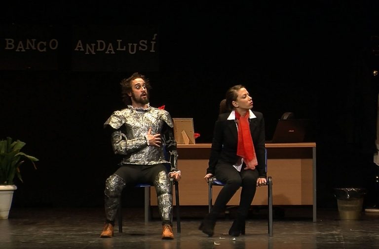 La obra teatral ‘Qijhostia’ llega este sábado 21 de septiembre a Berja