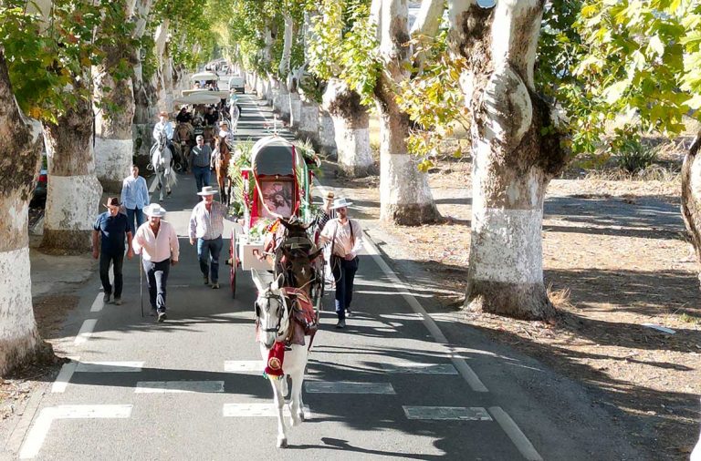 Imágenes de la III Ruta a caballo en honor al Santo Cristo de Cabrilla de Benejí