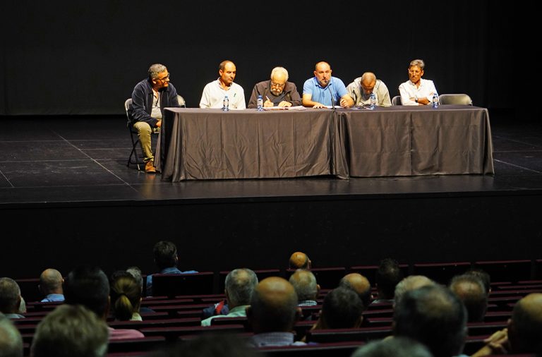 La Comunidad de Regantes de Berja convoca su Junta General Ordinaria este jueves en el Teatro