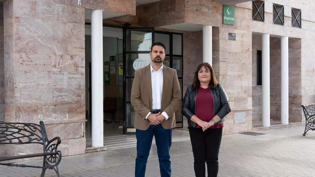 El PSOE denuncia los tiempos de espera para conseguir cita en el centro de salud de Berja