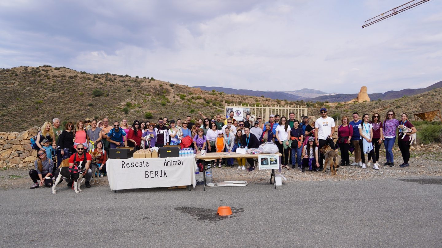 Rescate Animal celebra el domingo la II Marcha Solidaria Perruna en el sendero de la Galería Morales