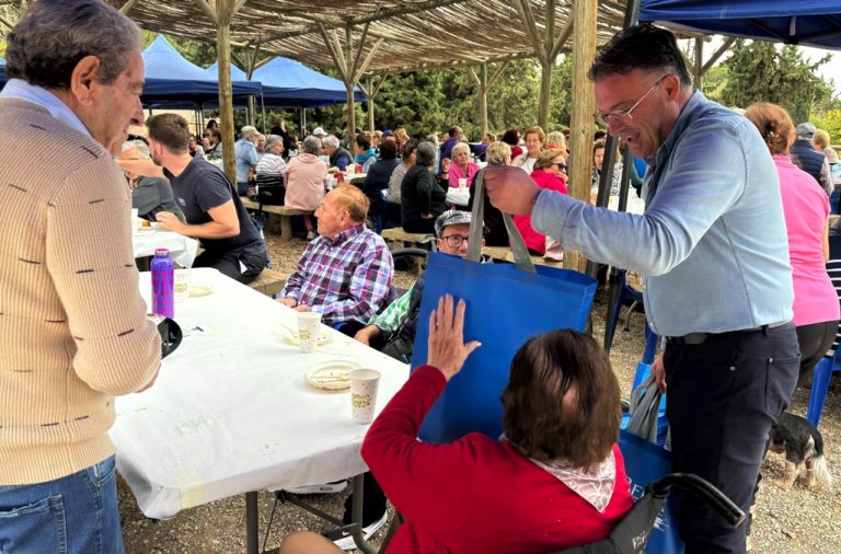 Berja celebra una nueva edición de su convivencia en Castala